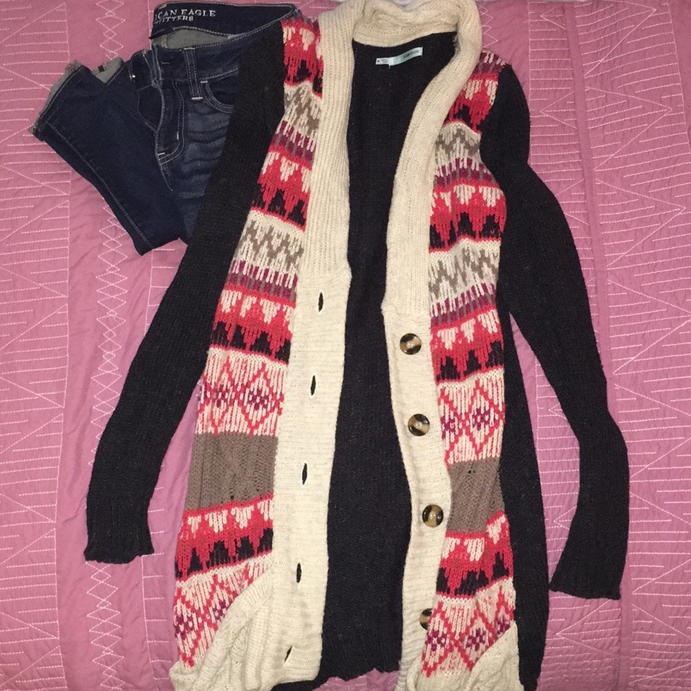 Long Maurice’s Cardigan